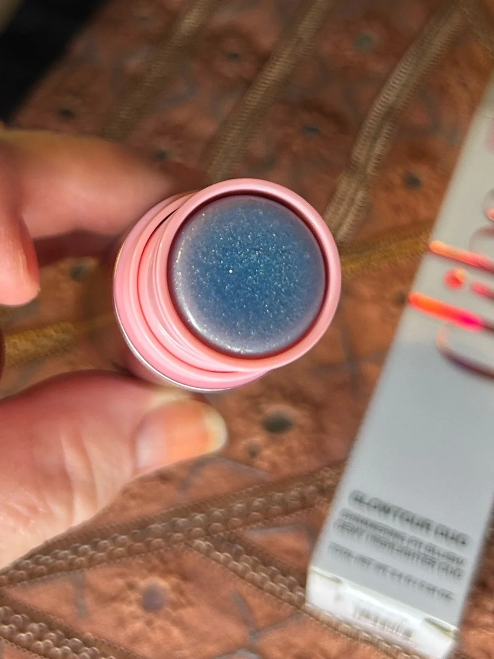 Dibs GlowTour Duo pH Blush + Contour Stick Aura